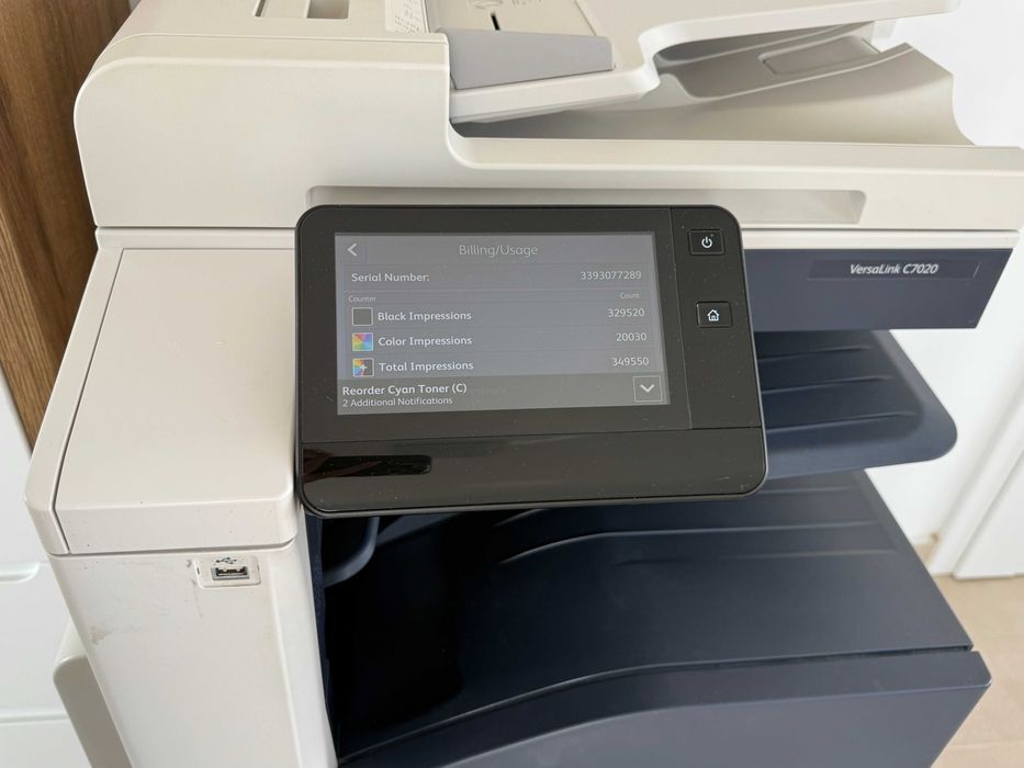 Imprimanta multifunctionala XEROX VersaLink C7020