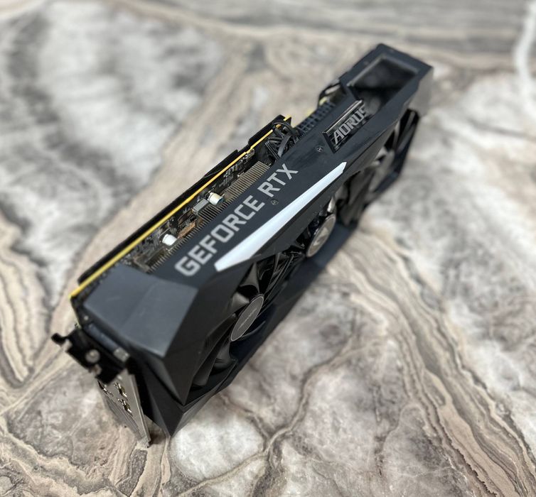 Gpu Aorus RTX 3070 Master 8 GB недавно сделал профилактику