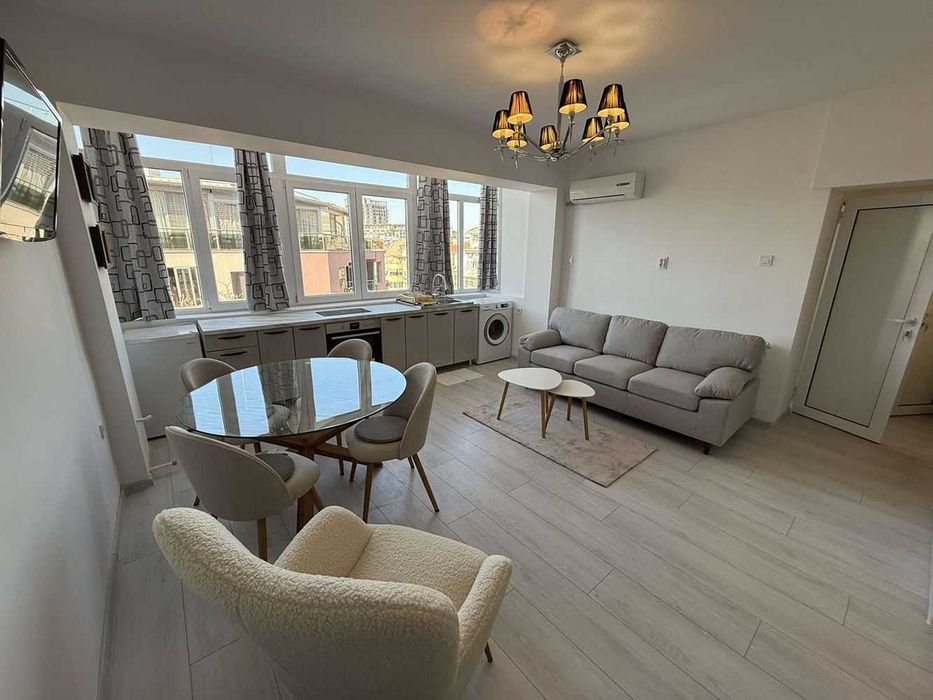 Дава се под наем Тристаен апартамент в Пловдив, Кършияка - 72 кв.м за 425 € - Снимка #1