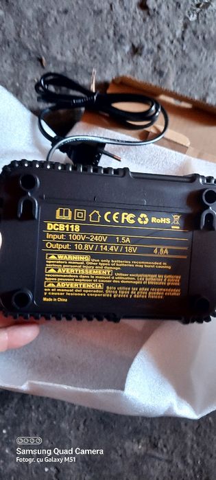 Corp Impact 1000 Nm pt Accu De-Walt