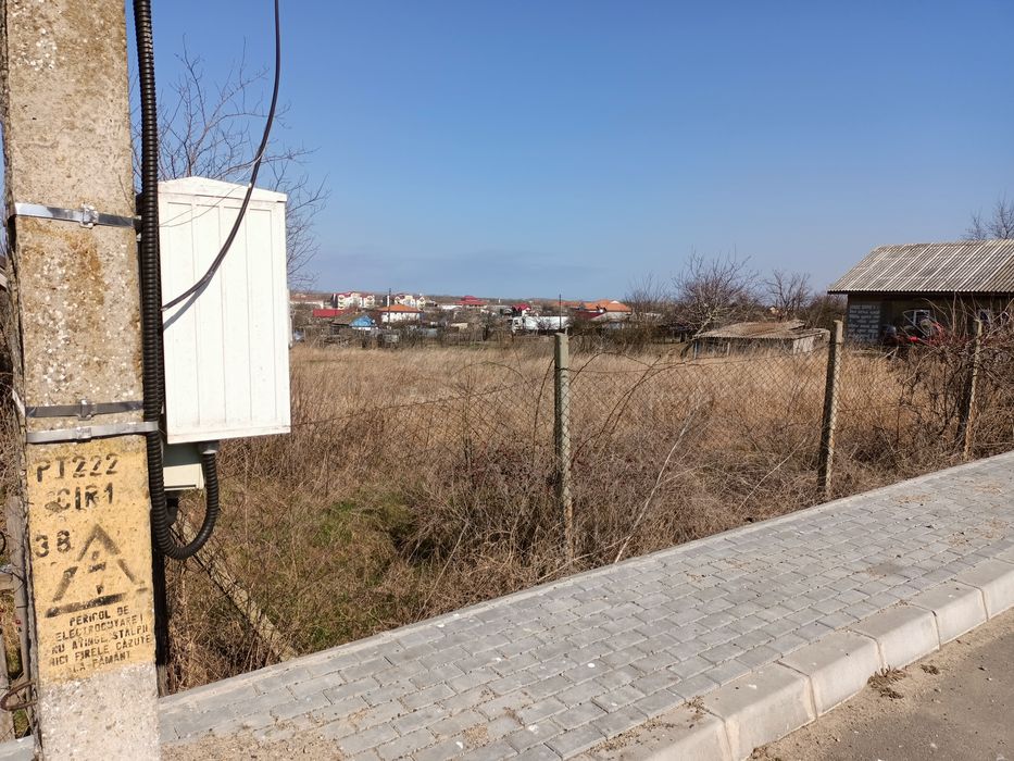 Teren intravilan Murighiol  1500 mp rate/cash