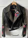 Geaca biker tinte Pp