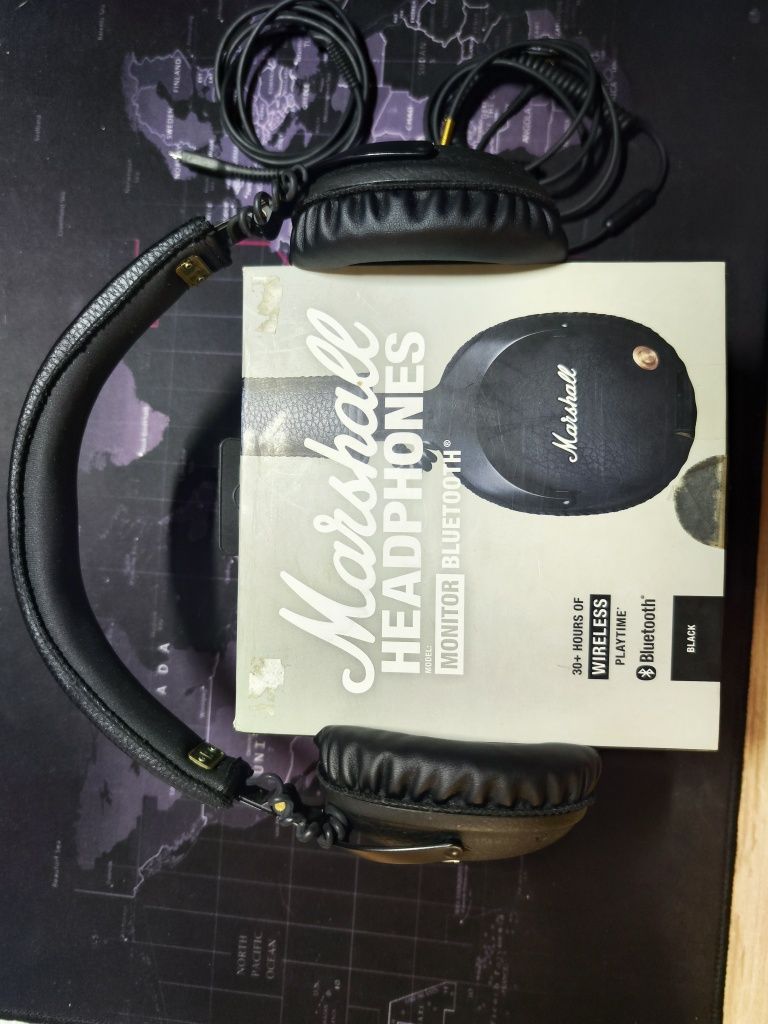 Срочно ! MARSHALL Monitor Bluetooth Оригинал