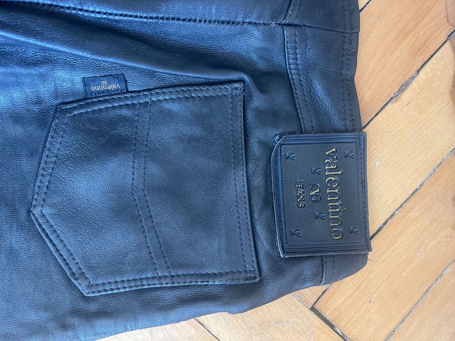 Естествена кожа панталон