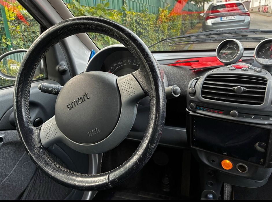 Smart fortwo cabrio diesel