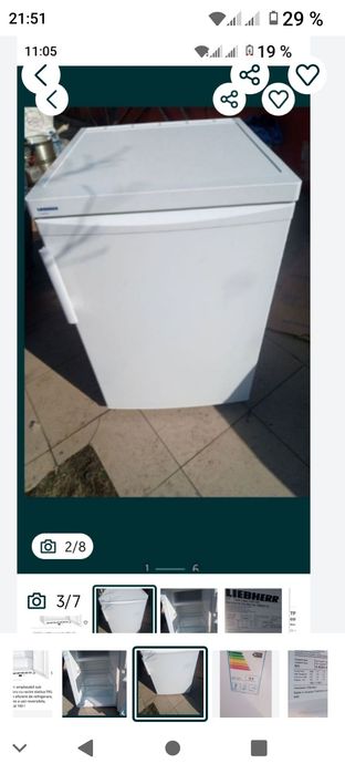 Vând răcitor, frigider liebherr