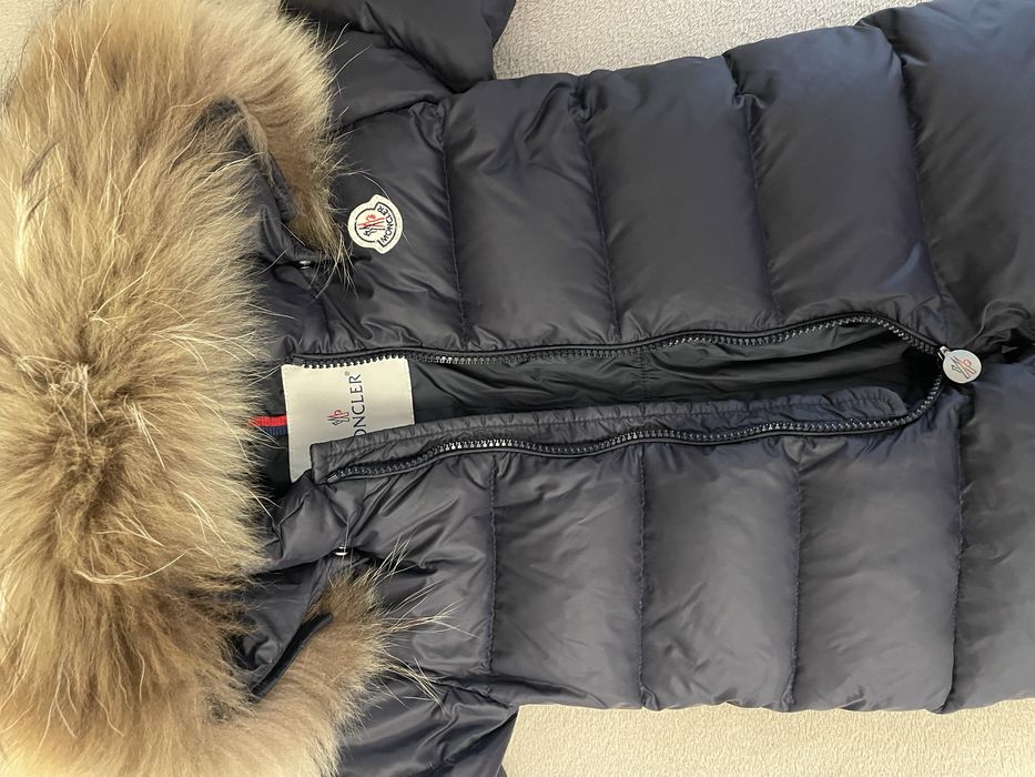 Combinizon  Moncler 6/9 din puf original