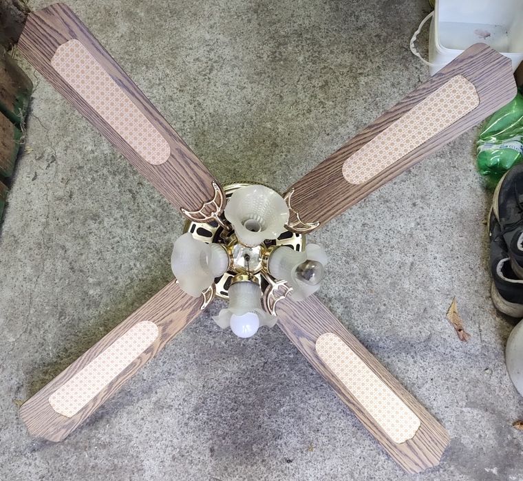 Полилей с вентилатор