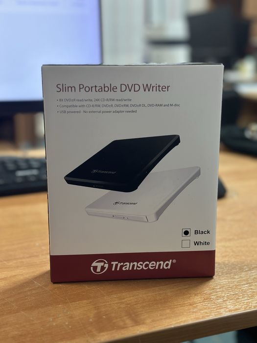 Продам новый внешний DVD-дисковод!