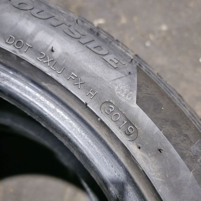 2x 235/50/18 M+S HANKOOK 5MM 2019 Stare impecabila