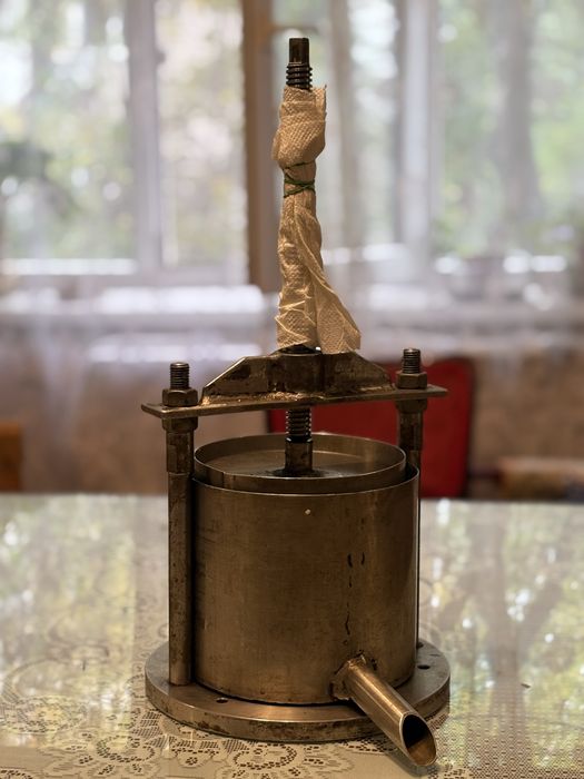 Presa inox pt plante medicinale