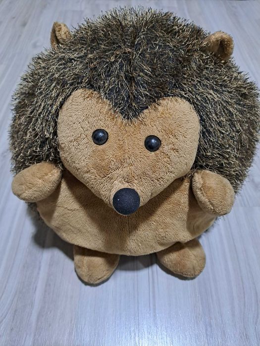 Ежик игрушка мягкая