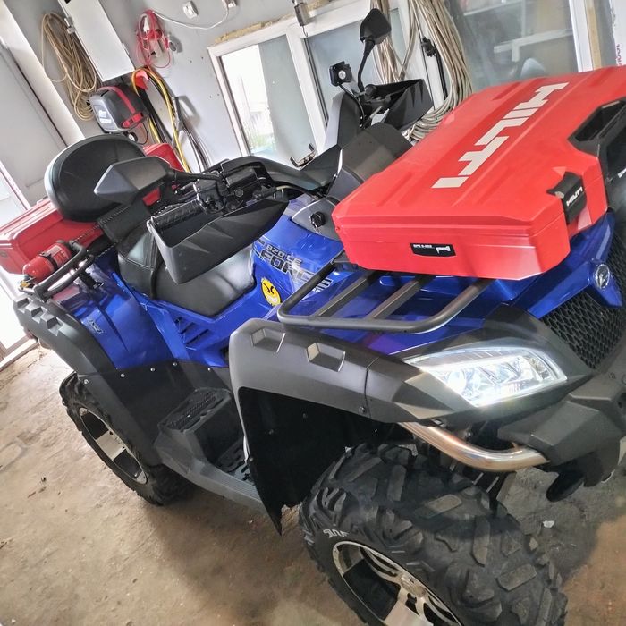 Vând cf moto 820Le