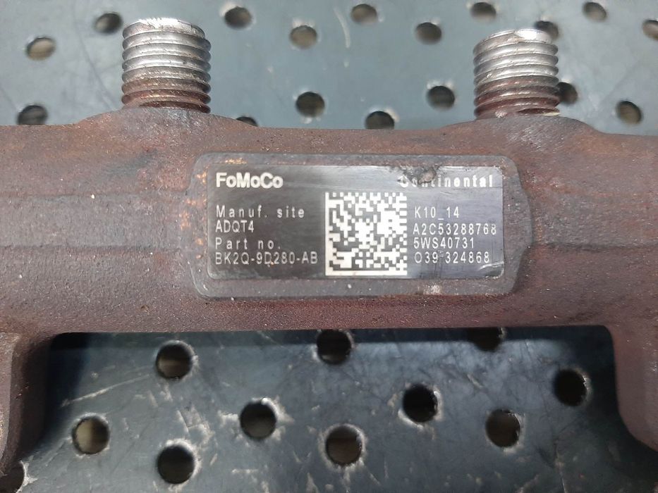 rampa injectoare peugeot boxer 2.2 hdi 4h0 4h03 euro  5  2015  bk2q-9d280-ab