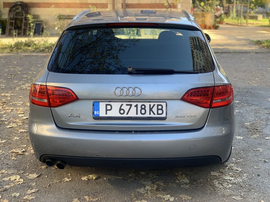 Ауди А4 B8 2.0 TDI