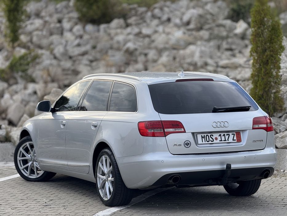 Audi A6 C6 Facelift 2.0 TDI 140 CP