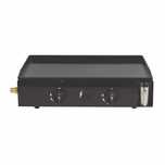 Plancha pe gaz cu 2 arzatoare, fonta emailata, 5.3 kW