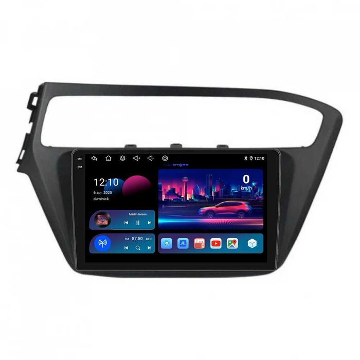 Navigatie Dedicata Hyundai I20 (2014-2020) ,9 Inch,Wi-Fi BT,Carplay