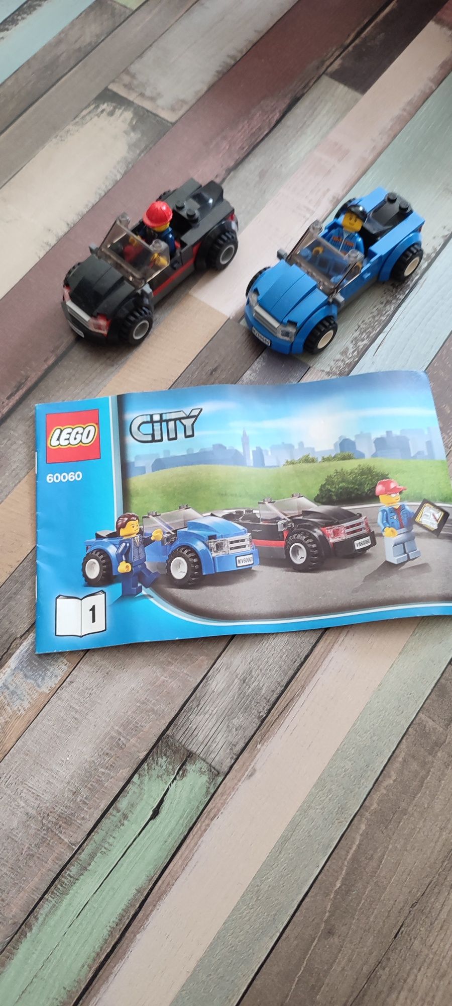 Lego 60060 transportor de autoturisme
