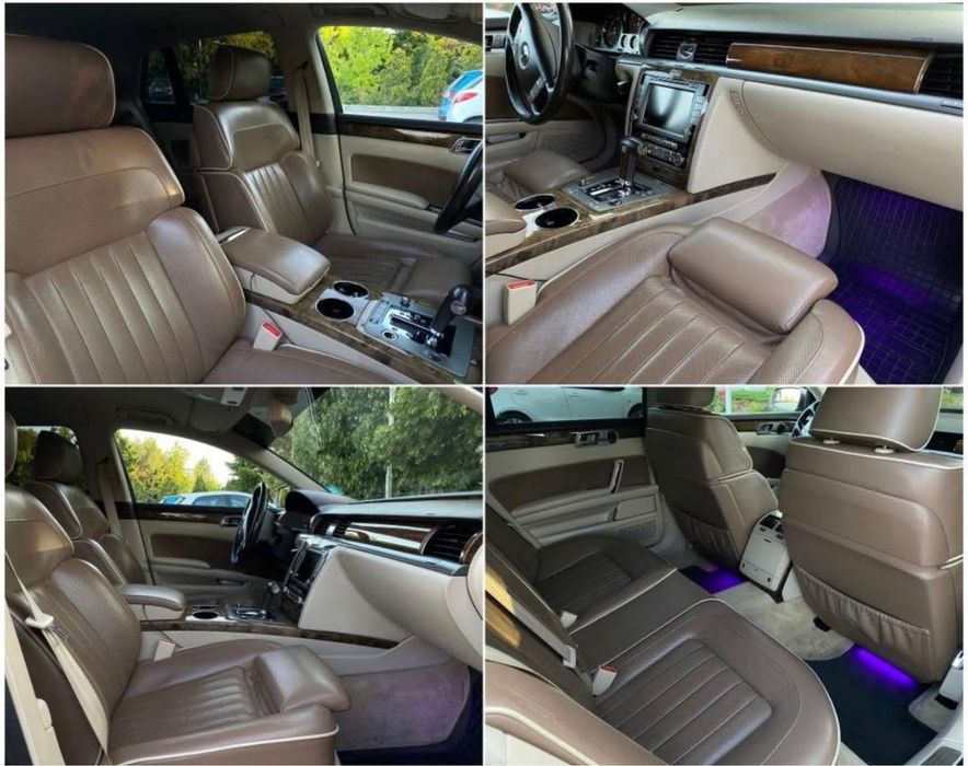 Vand vw phaeton 2010/Euro5/EXCLUSIV