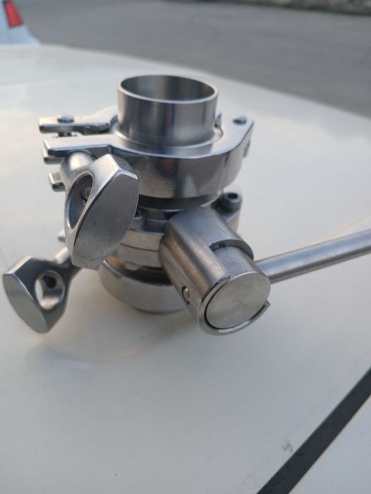 Смс кран диаметр 38