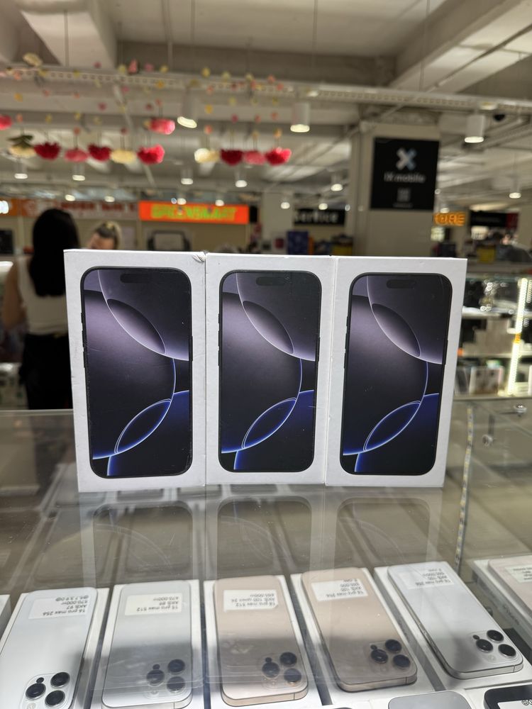 Iphone 16 pro 256gb новый