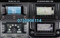 VW RNS315 310 MIB2 Harti 2022 Navigatie Passat Golf Touran Tiguan