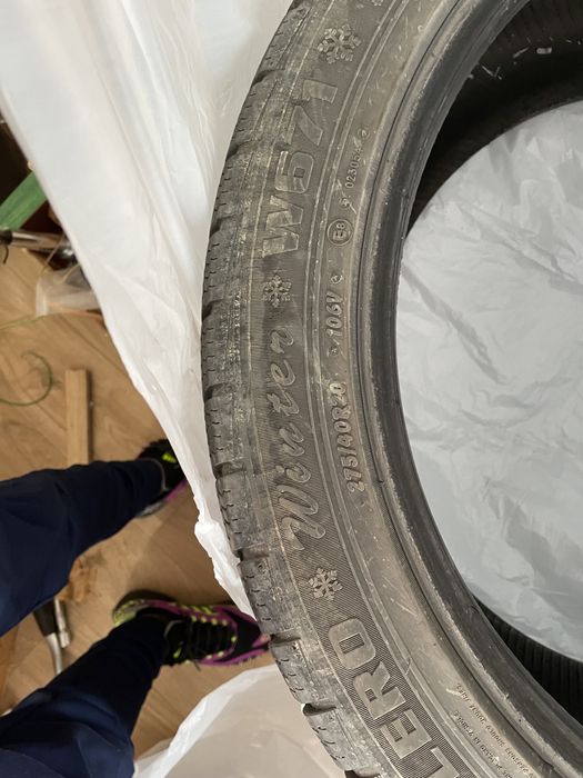 Anvelope iarna bmw x5 f15 r20