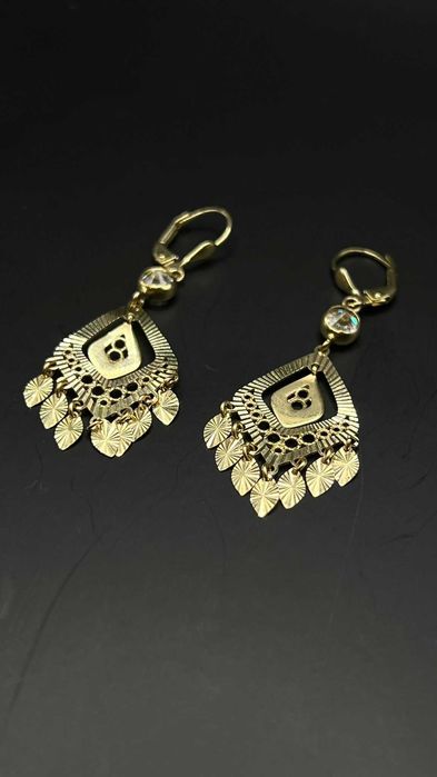 Hope Amanet P13 Cercei aur 14K 4.16gr