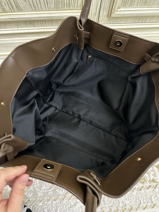 Сумка люксовая замшевая Demellier London