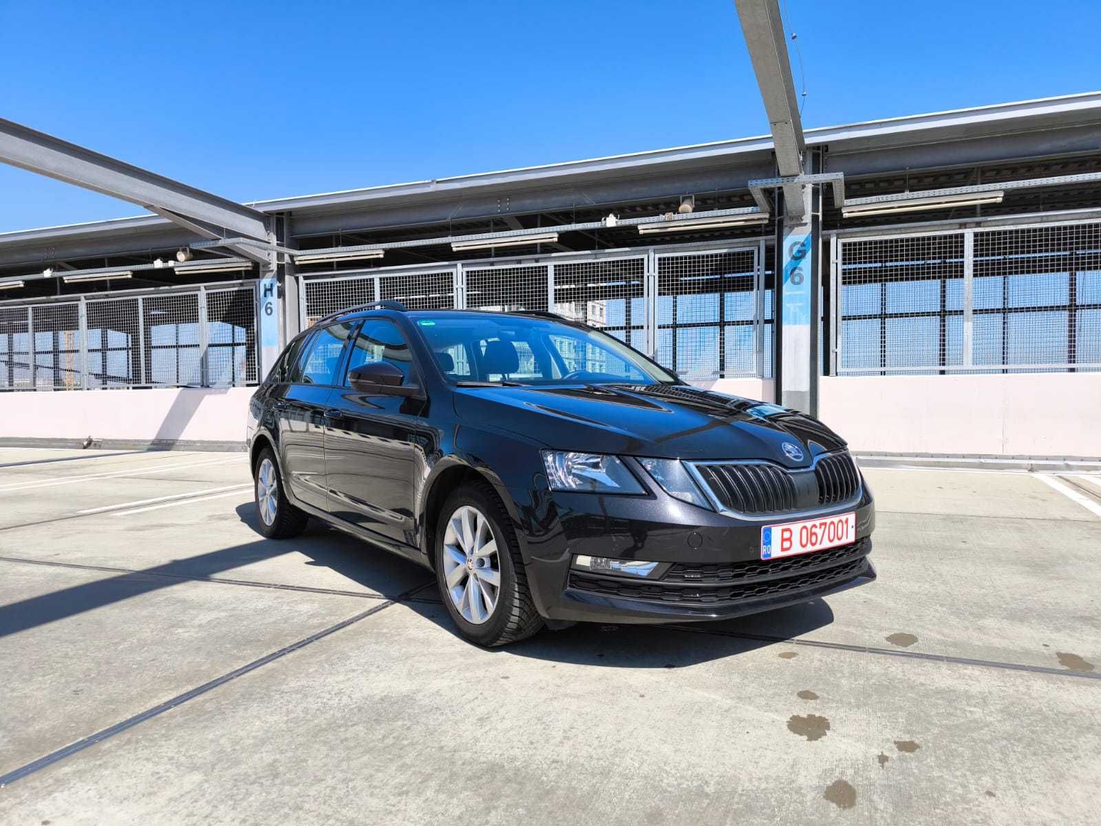 Skoda Octavia - octombrie 2017