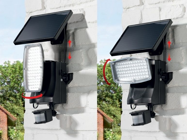 Lampa solara cu led