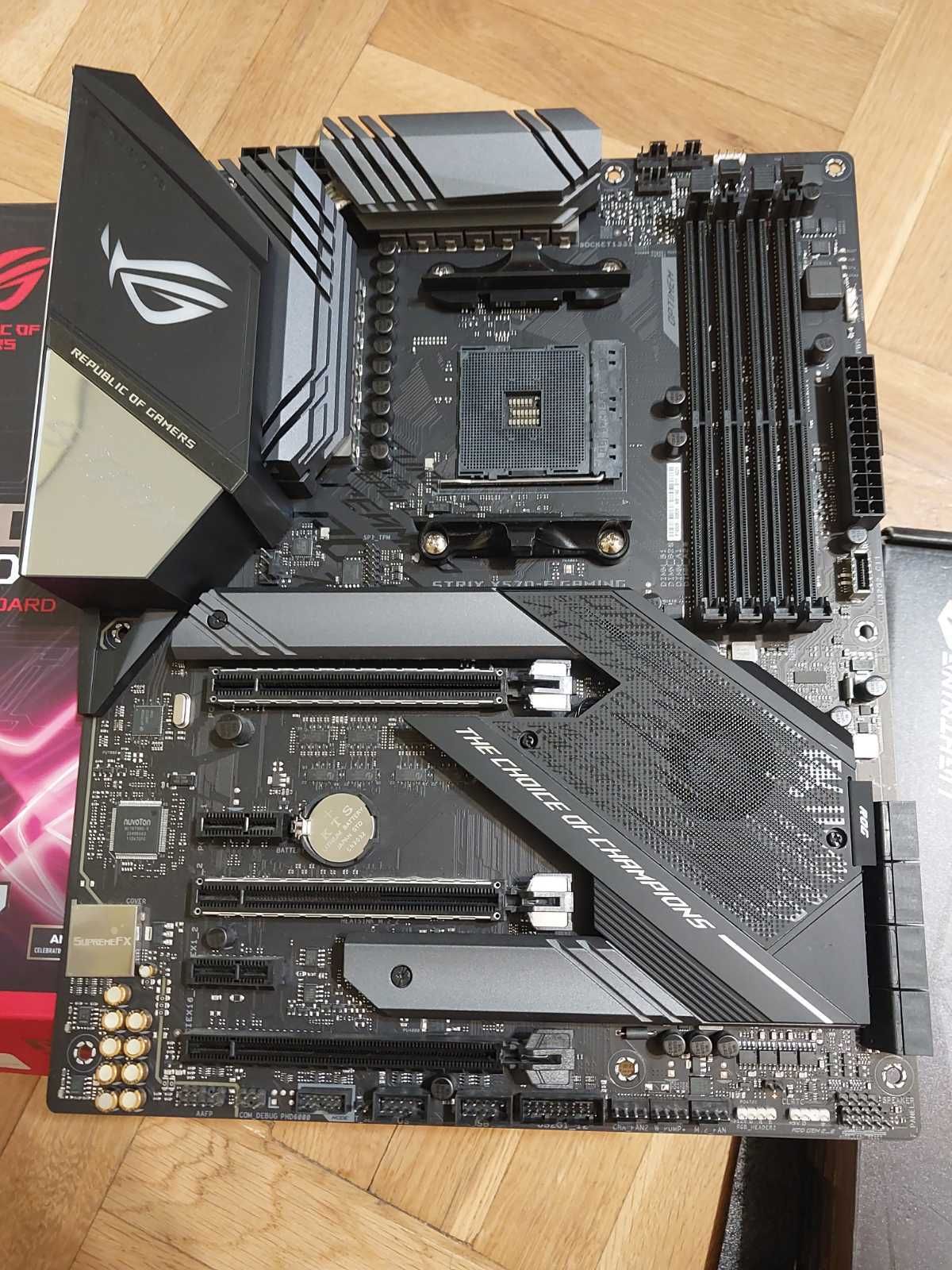 ASUS Rog Strix X570-F Gaming, AM4