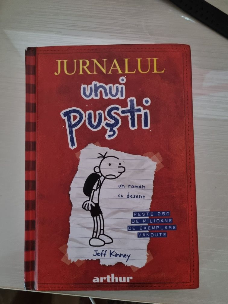 Cărți jurnalul uni puști volumul 1