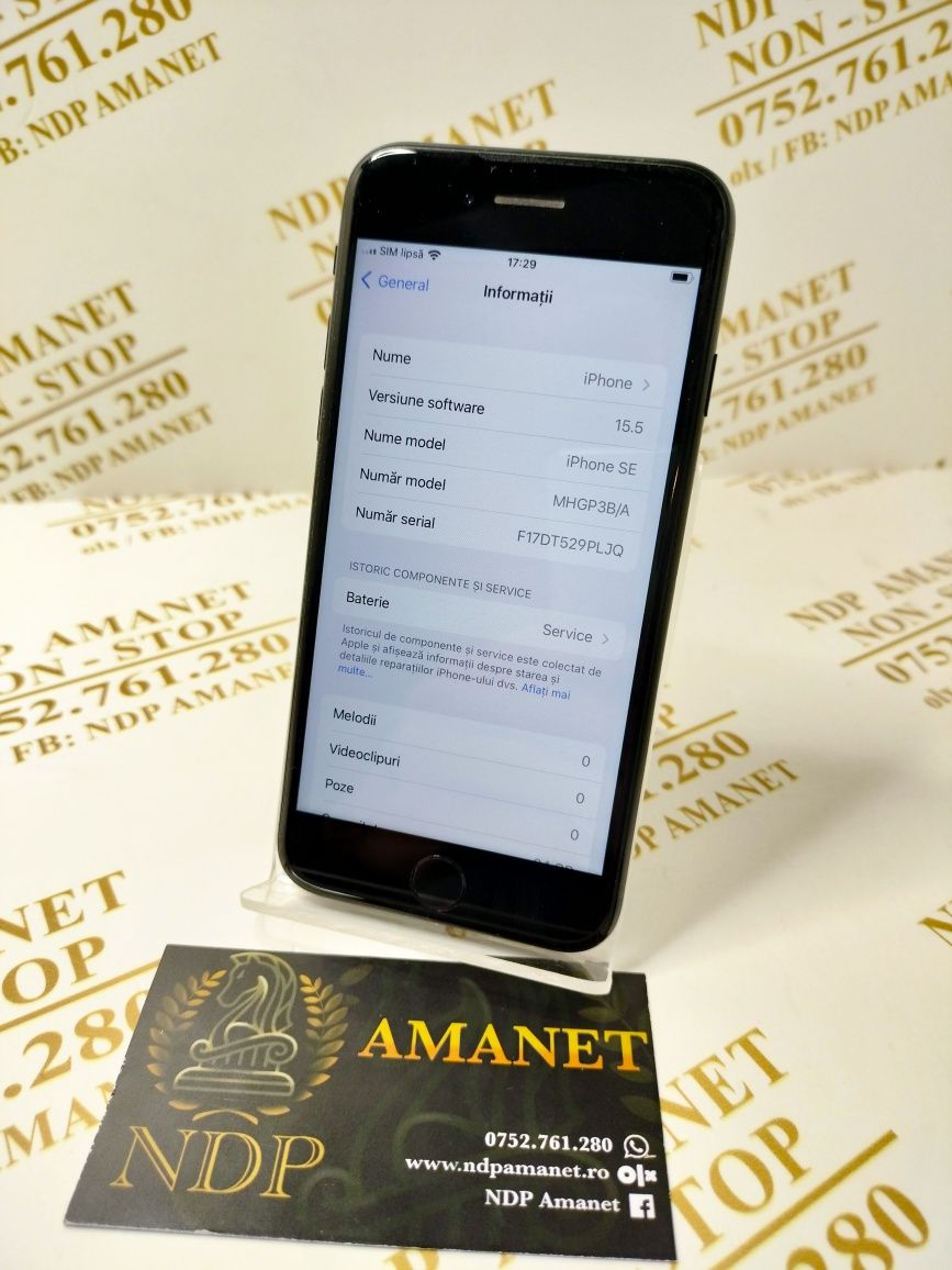 NDP Amanet Brăila iPhone SE 64 GB (1179)