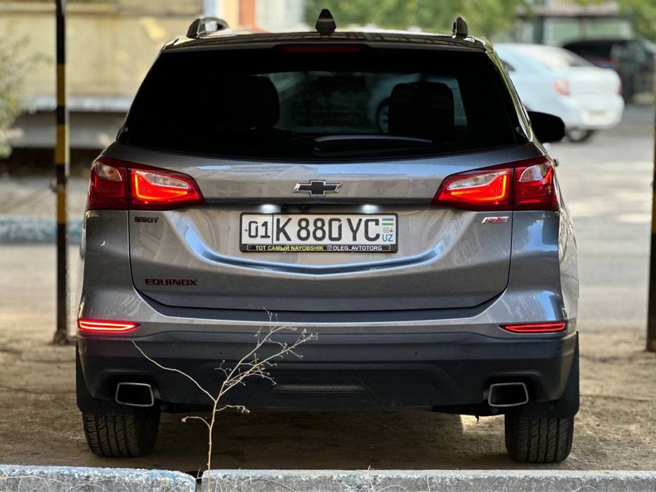 Equinox RS 2020 год