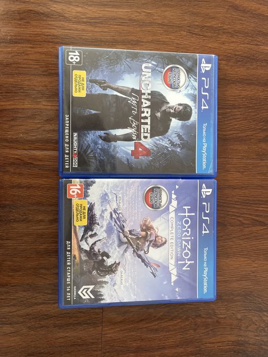 Продам игры для Playstation 4, в отличном состоянии как новые