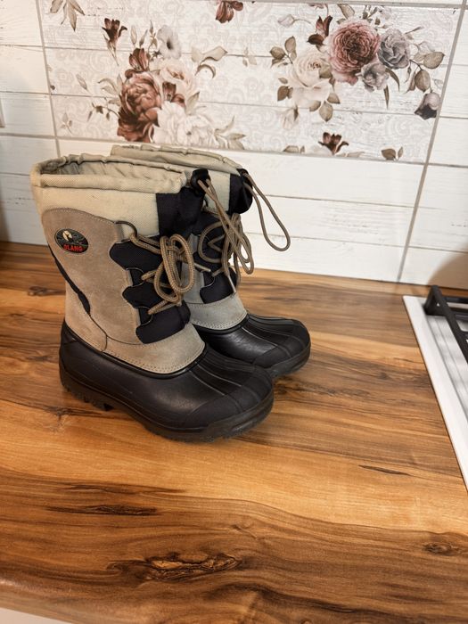 Зимние сапоги унисекс