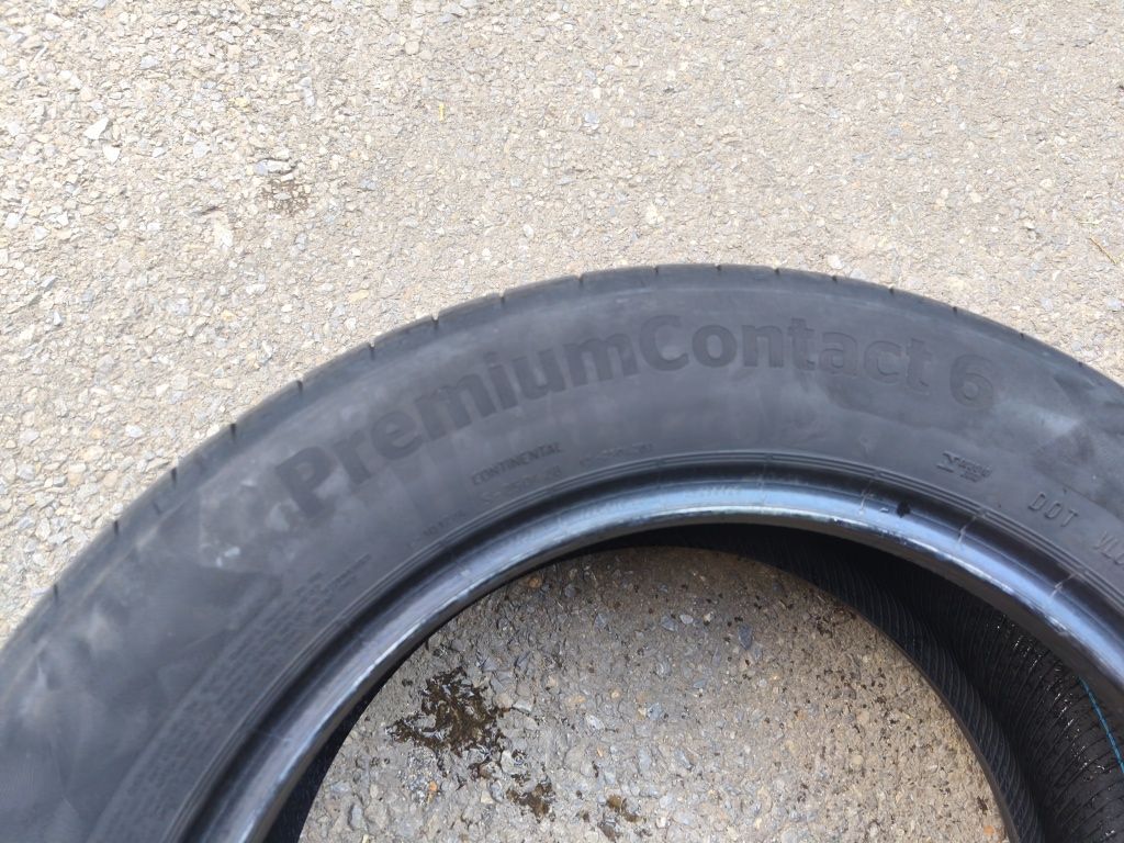 205/55/16" 4бр Continental premium contact 6,dot4720,6mm