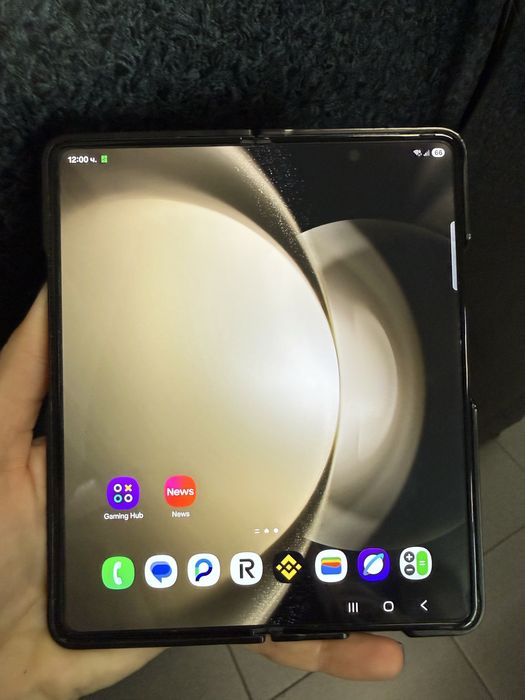 Samsung fold 5 256 GB черен