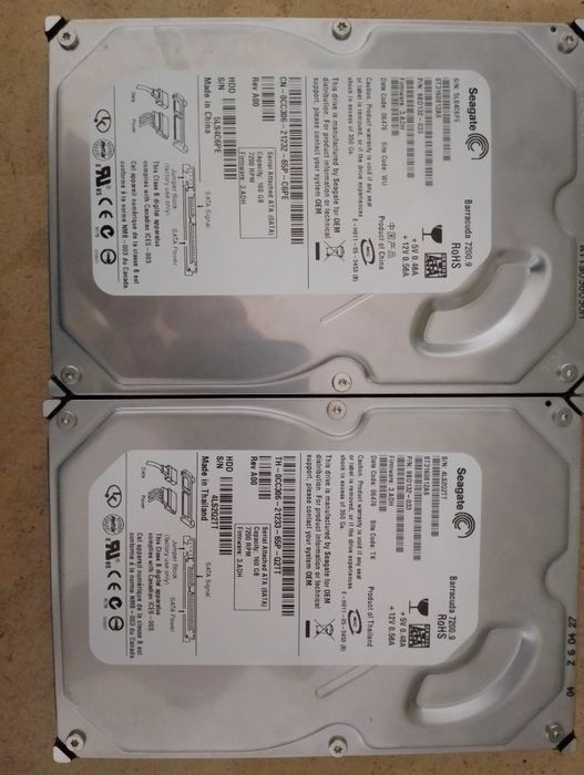 Жёсткий диск Seagate
