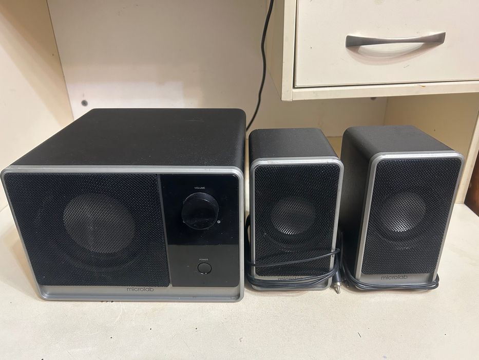 Microlab муз колонки