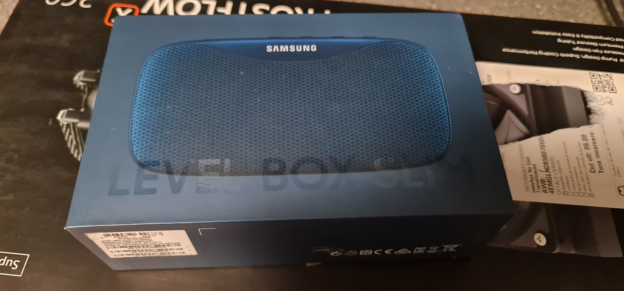 Samsung Level Box Slim boxa portabila