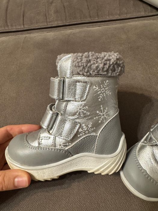 Детские зимние сапоги