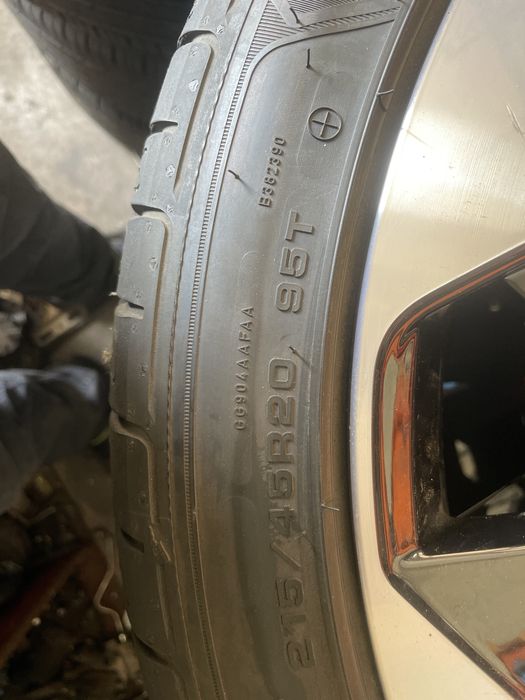 Jante vw id3 originale 215/45/20