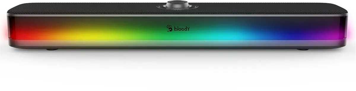 Bloody S10 Bluetooth RGB (BLACK / WHITE) Игровая колонка
