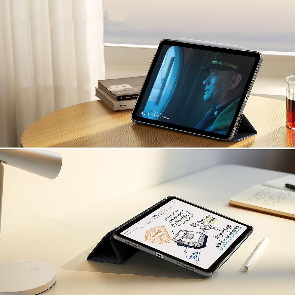 Esr ascend trifold калъф за ipad air 11 (2024) - матово черен