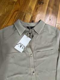 Новая блузка бренда Zara.