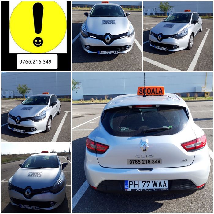 Instructor Auto Cat B/Plata in rate !!!