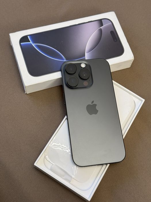 Айфон iPhone 16 Pro 128GB 100% (Новый)